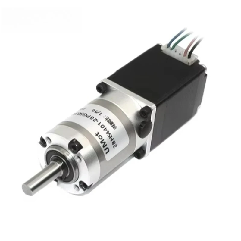

7mm Shaft 0.1-2 Nm Mini 28x25mm Nema 11 Gear Stepper Motor Stepper Planetary Gearbox Stepper Motor Ratio 1:100
