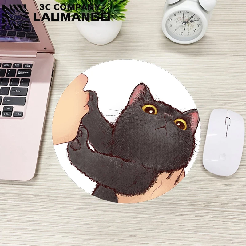 Gaming Mousepad DIY Anime Mouse Mats Keyboard Mat Pc Gamer Complete Custom Kawaii Pad Computer Offices Mause Rubber Cat Laptops