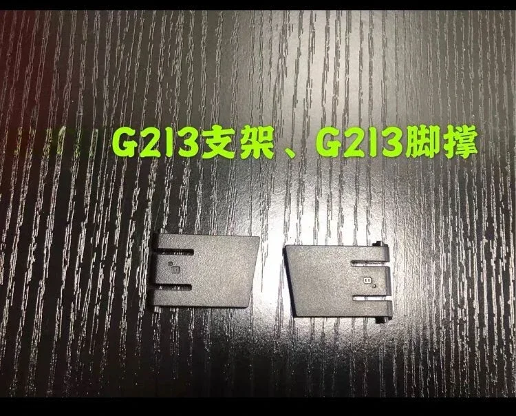 Patas de teclado para Logitech g213, mk850, k350, ergo, k860, g613, K375s, MK235, k270, k260, k275, k360, mk360