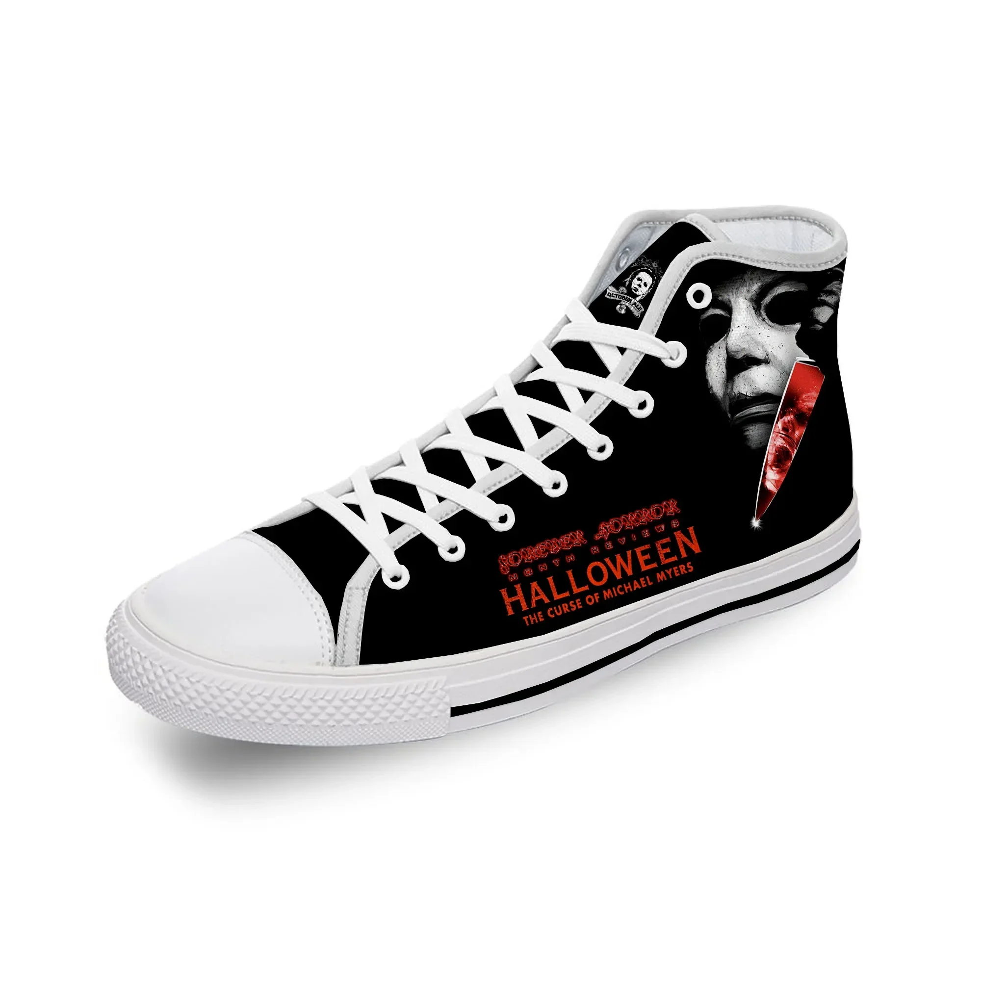 Men Shoes Myer - Michael Myers Horror Pennywise Chucky Scream