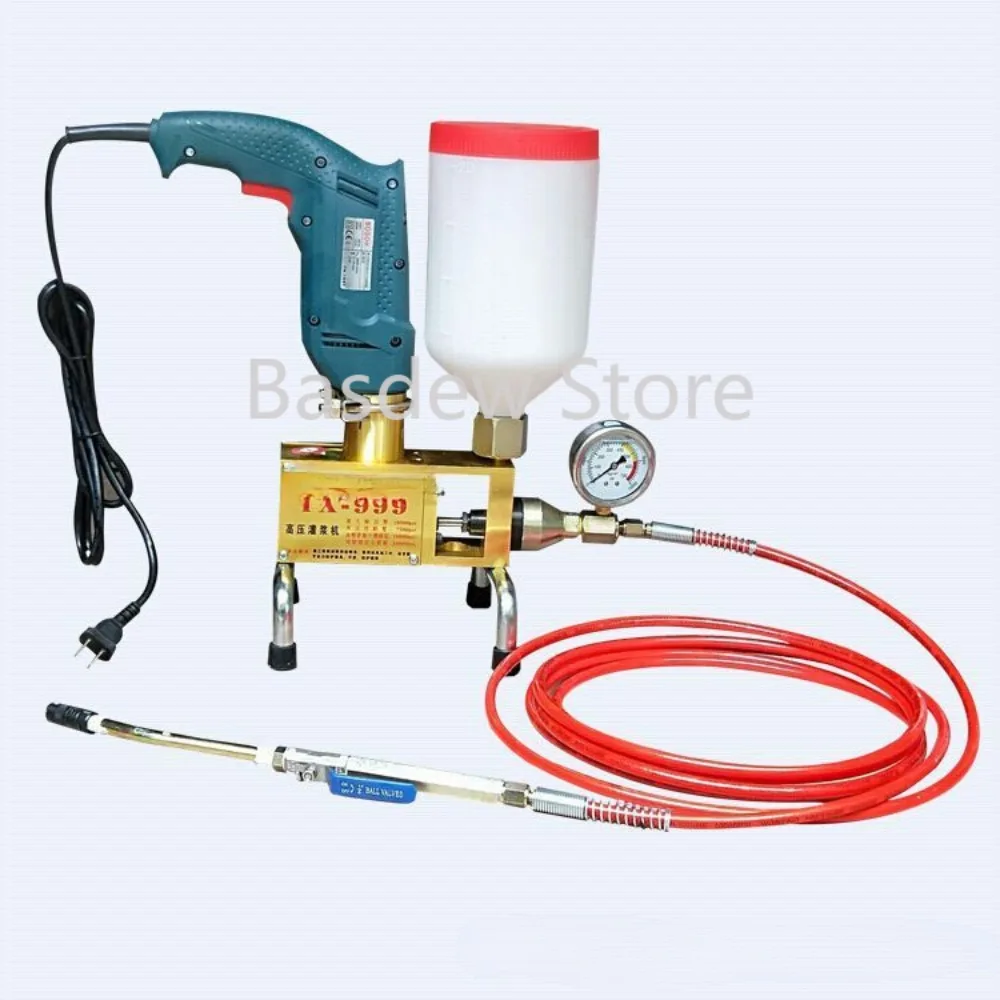 High-Pressure Grouting Machine Crack Leak Blocking Waterproof Grouting Machine Polyurethane Foaming Machine