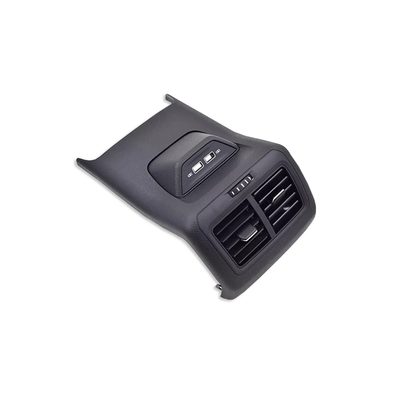 Rear Air Outlet Vent Trim Frame Assembly Center Armrest With USB Type-c For VW Golf 7 MK7 2013-2017 2019  5GG 864 298 B 82V