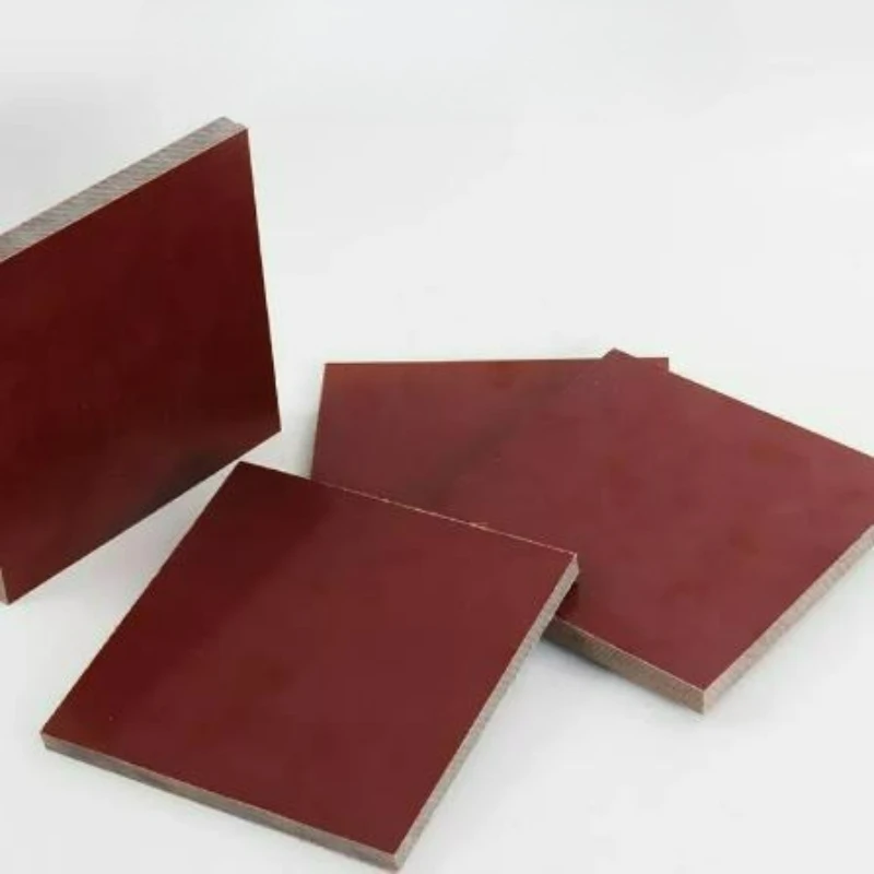 1/2/4pcs Phenolic Bakelite Sheet Thick 1mm~30mm Electric Wood Insulation Plate Phenolic Resin Board Plate Composite Processing