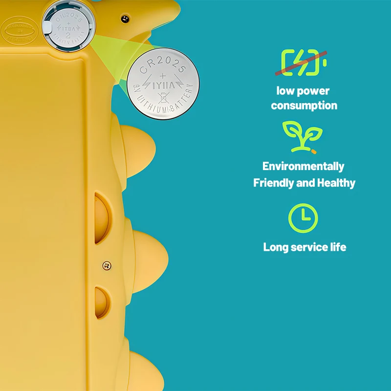 Мультяшная одноглазая форма дракона, ЖК-доска для рукописного ввода, детские развивающие игрушки, креативный детский планшет для рисования