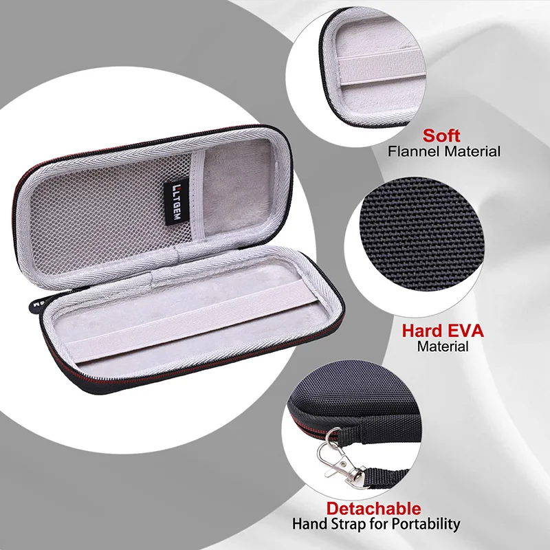 LTGEM EVA Жесткий Чехол для Anker 622 Магнитная батарея MagGo 5000 мАч складное магнитное Беспроводное зарядное устройство дорожная сумка для хранения