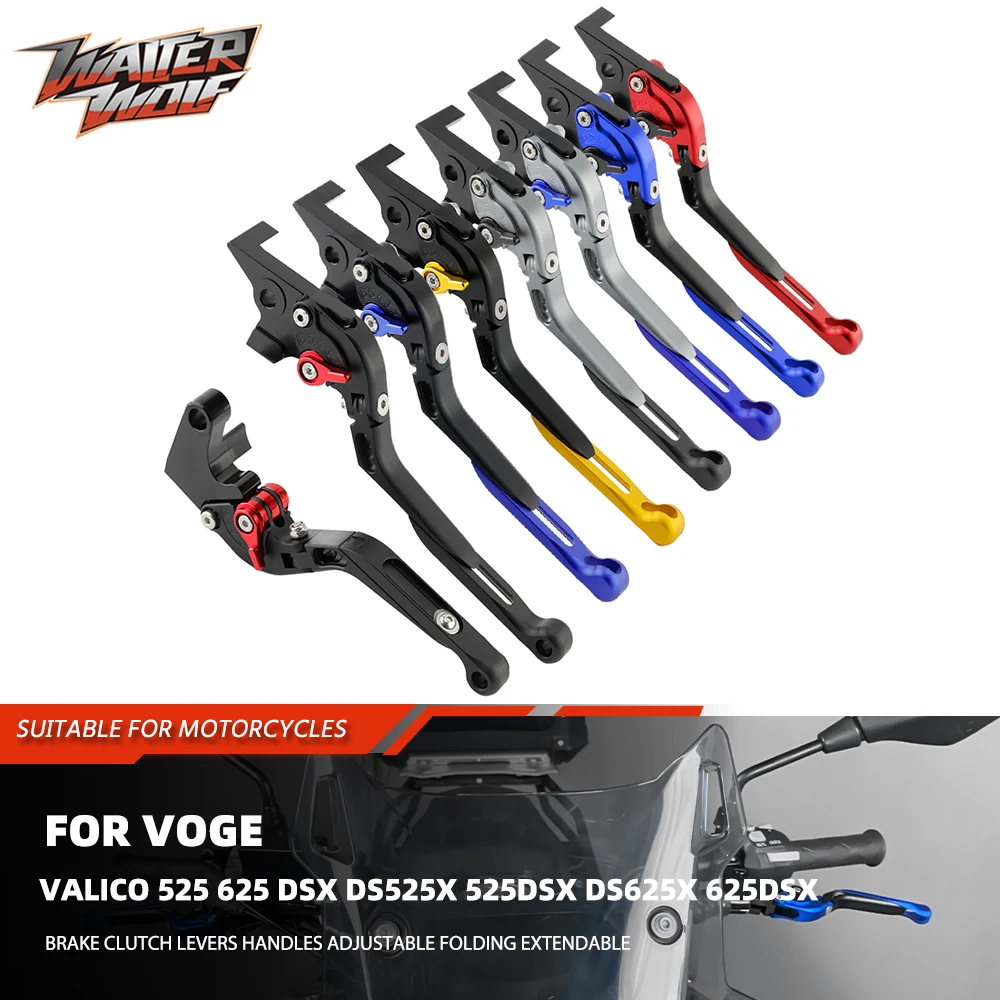 

2025 Adjustable Folding Extendable Brake Clutch Levers For VOGE 500R 500DS 650DS Valico 525 625 DSX DS525X 525DSX DS625X 625DSX