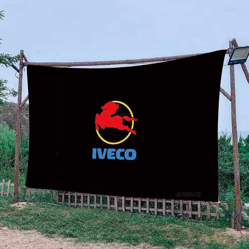 NEW IVECO Anime Chart Flag for Living Room Home Dorm Decor Art Home Decor Banner