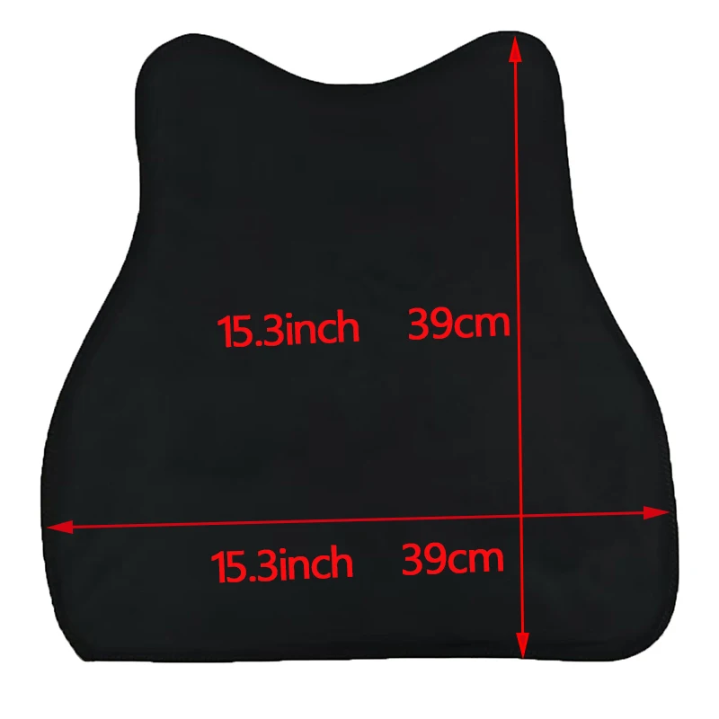 

Oversized chest protection soft board - car soft board. 44/9mm