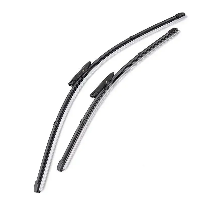 Limpiaparabrisas de goma doble para coche inteligente Fortwo Forour Roadster City Coupe Hatchback Convertible 450, 451, 452, 453, 454