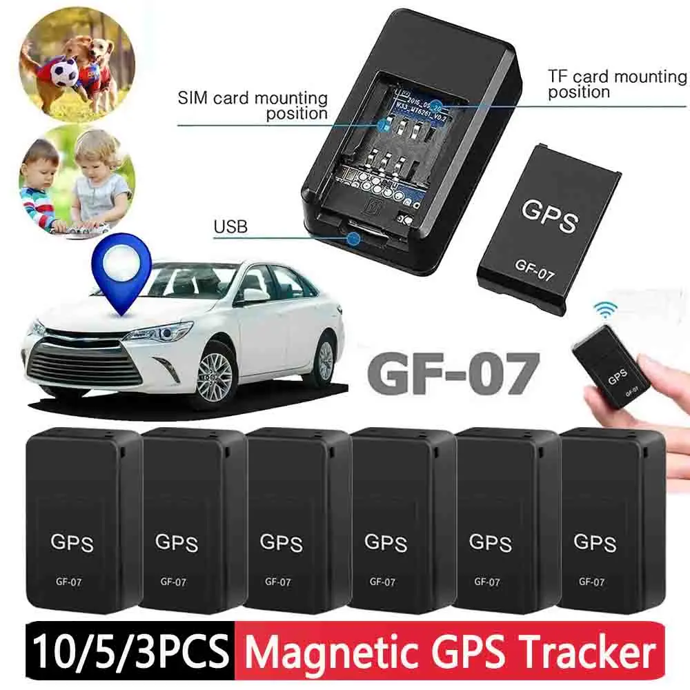 10-3Pcs GF-07 Car A…