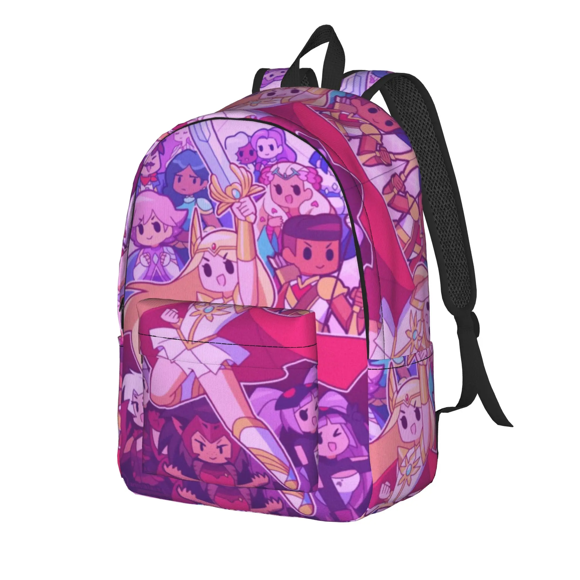 She-Ra and the Princesses of Power Backpack for Men Women Casual High School Work Daypack  College Canvas Bags Outdoor