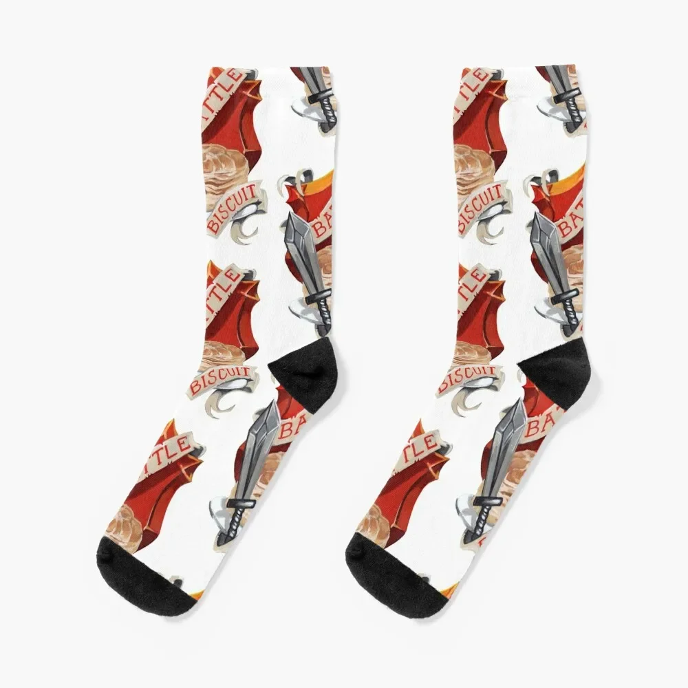 

Battle Biscuit Socks essential Christmas retro Woman Socks Men's