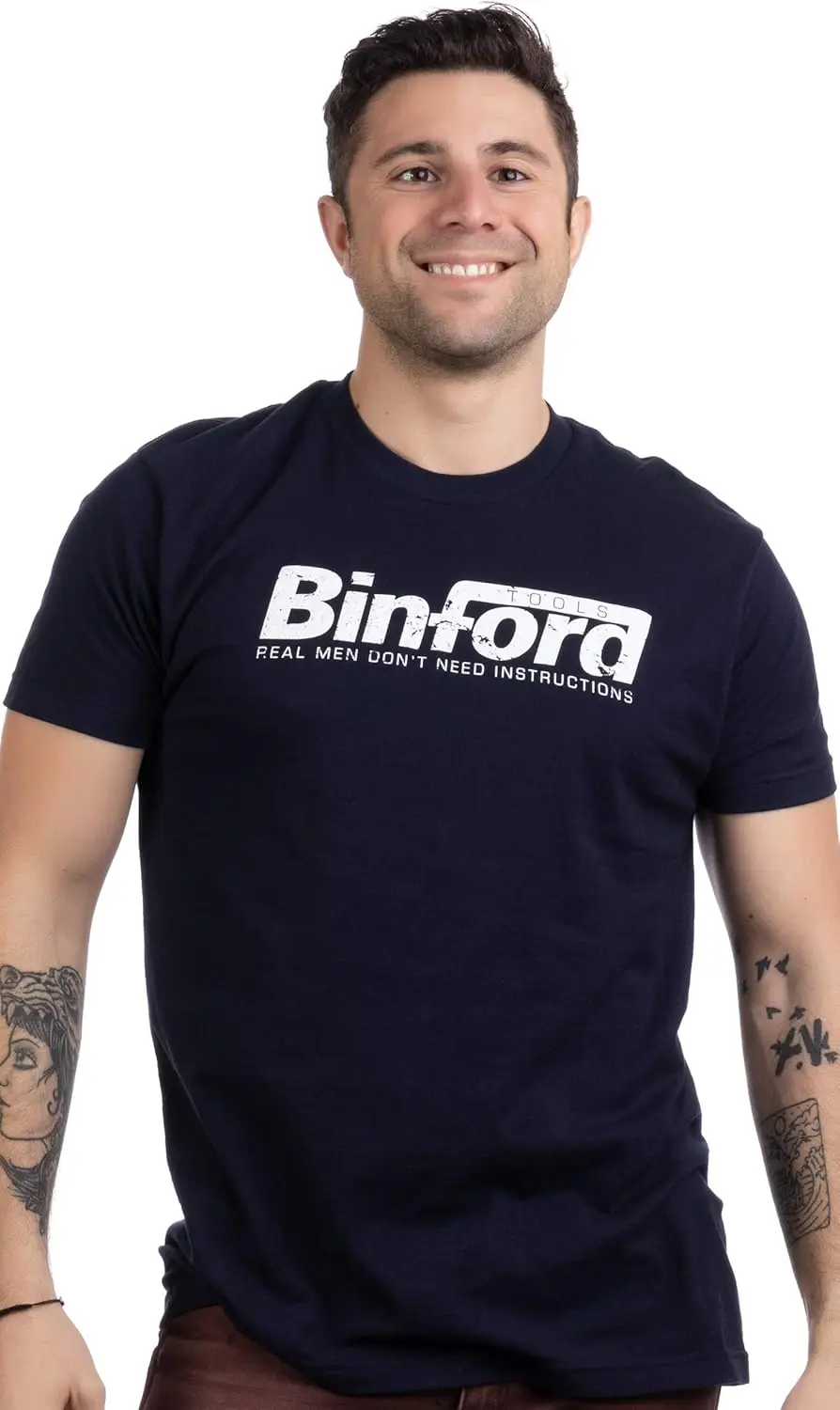 Binford Tools | Funny 90s TV Handyman Tool Humor Unisex T-Shirt