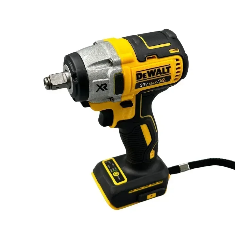 Dewalt Brushless Impact Wrench 20V Battery Rechargeable Electric Lithium Battery Wrench 203Nm Cordless Power Tools