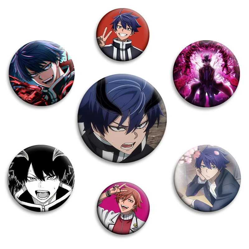 Аниме-tougen-anki-мягкая-пуговица-круглый-значок-для-сумки-одежды-шляпы-рубашки-декор-креативная-брошь-ювелирные-аксессуары-сувенирные-подарки