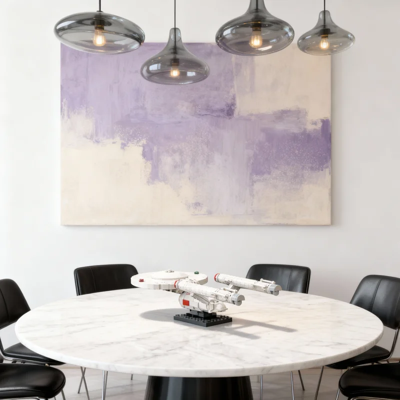 

327 деталей MOC Конструктор «Звездный путь: Космический корабль Enterprise класса Constitution» (TOS) — Подарок для самостоятельной сборки, креативный коллекционный декор для демонстрации