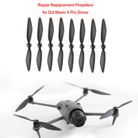 Wtohoby 4pcs/8pcs Mavic 4 Pro Propellers 1158F Blade Prop Repair Replacement for DJI Mavic 4 Pro Drone Camera Quadcopters