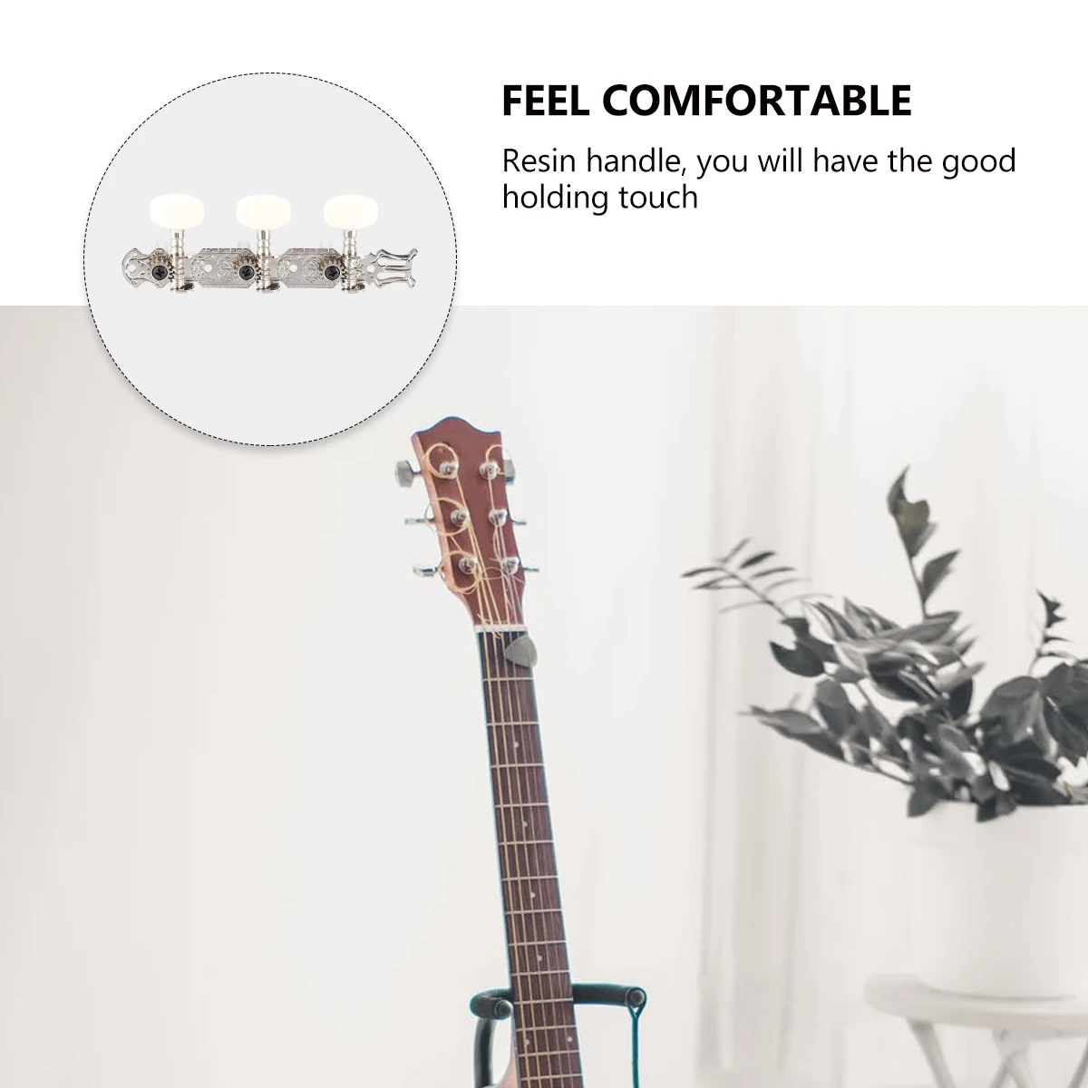 

String Knob Instrument Accessories Classical Guitar Acoustic Tuning Peg Tuners Pegs Parts Repair Replacement Supplies Tool