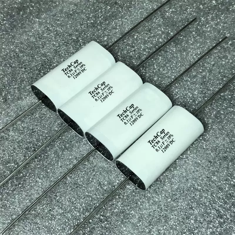 

3 шт. оригинальные TechCap TC86 Serles 0,1 мкФ 1200 В медная ножка аудио соединение бесконечный конденсатор