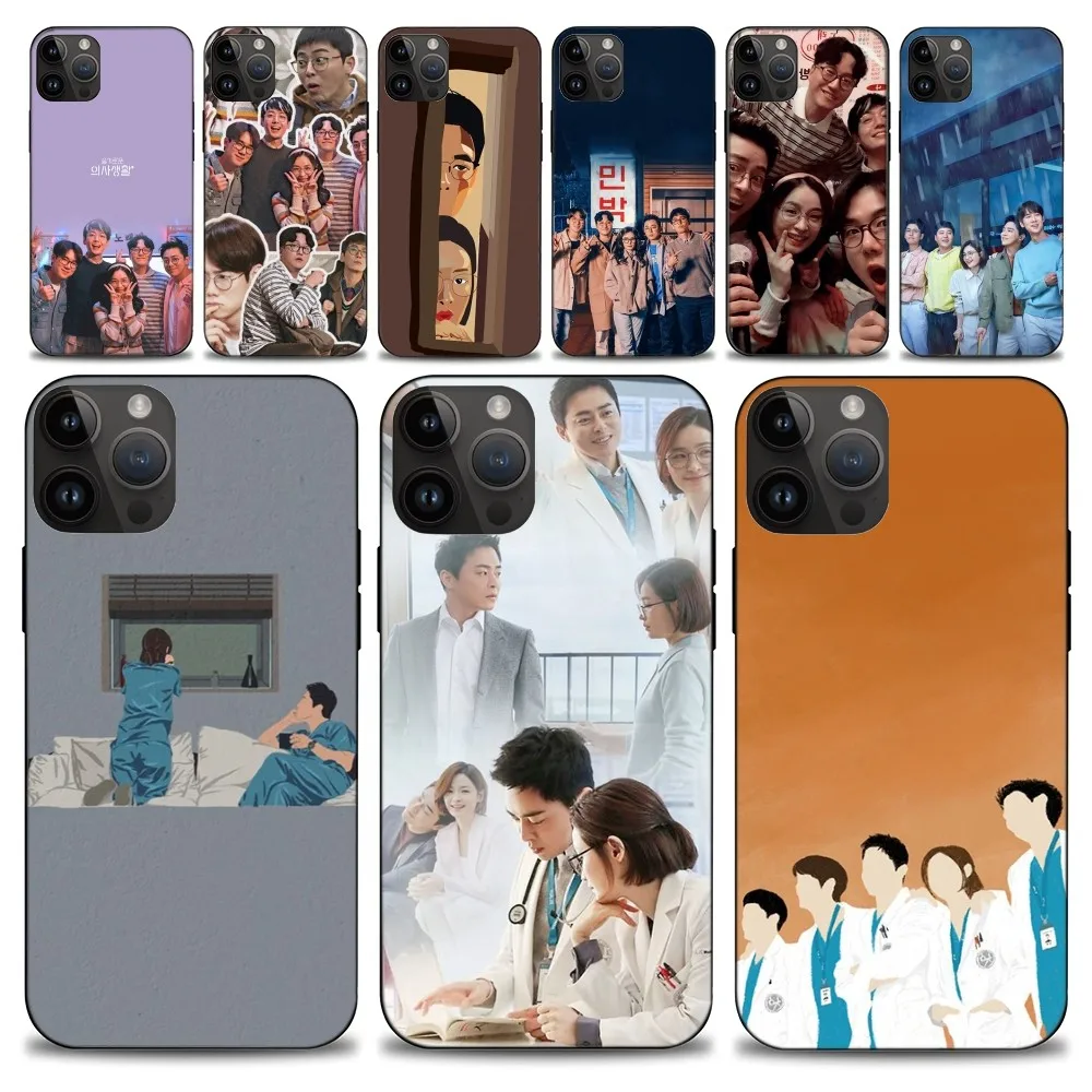 Hospital Playlist Special TV Phone Case iphone15 14 13 12 11 Pro Max Mini X 7 8 Soft Case