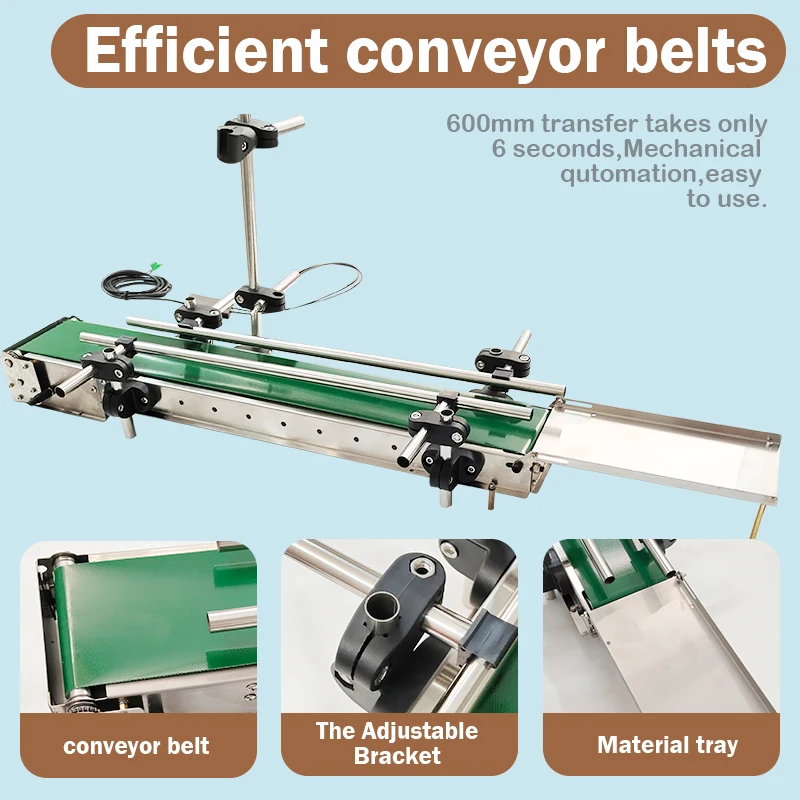 Automatic small assembly line conveyor 60-inch intelligent equipment Production line small intelligent filling machine special c