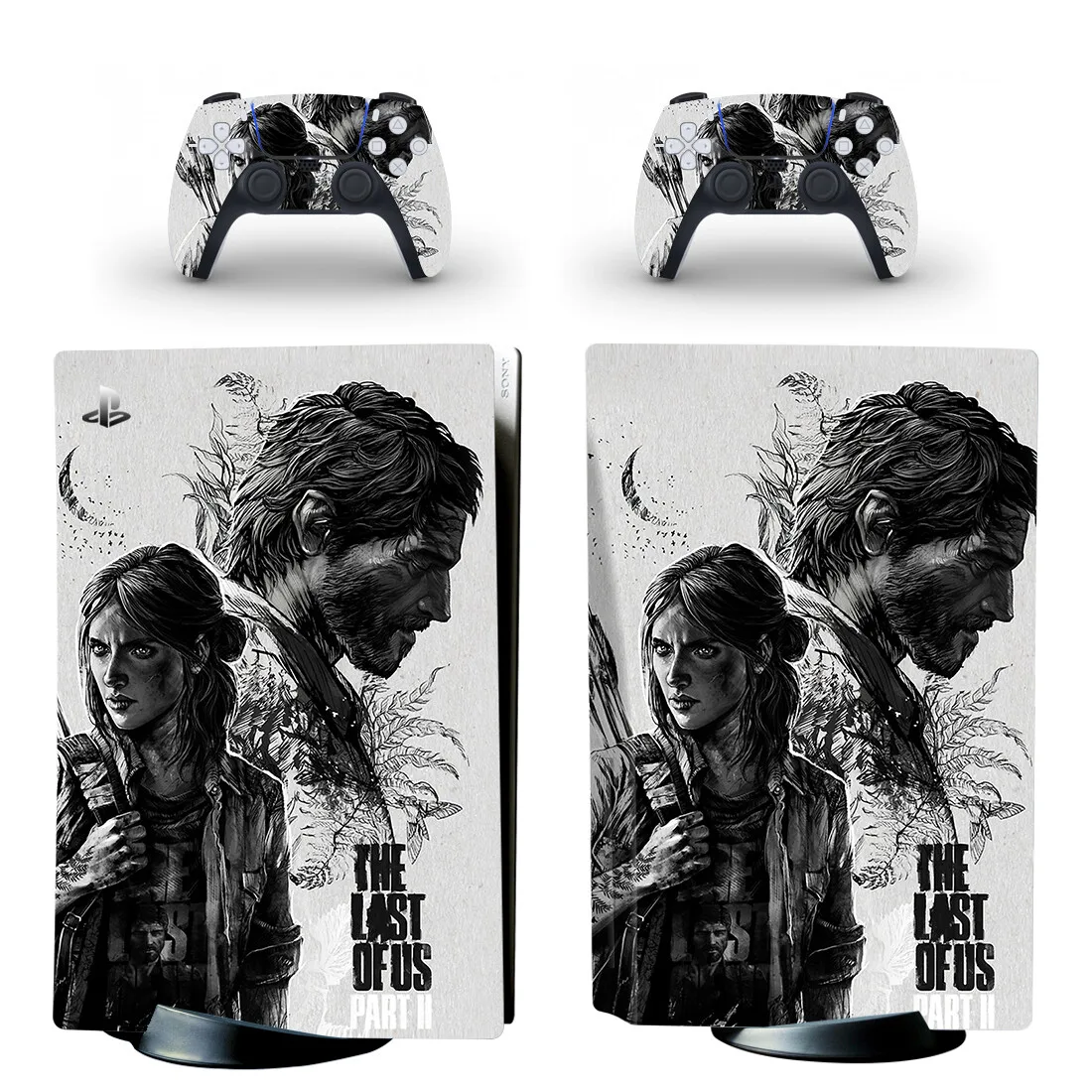 The Last of Us PS5 Disc Skin Sticker Decal Cover for Console Controller PS5 Standard Disk Skin Sticker Vinyl