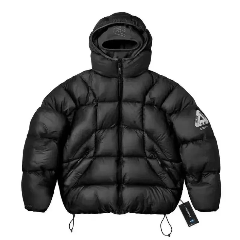 24 invierno Pertex Frost pasamontañas Puffa máscara impermeable 3M chaqueta de plumón ropa acolchada de algodón hombres