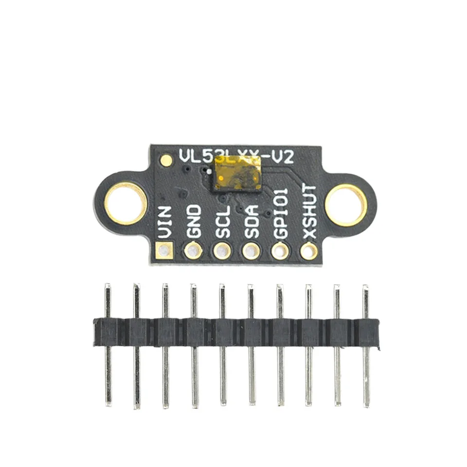 GY-530 VL53L0X Zeit-von-Flug (ToF) laser Ranging Sensor Breakout 940nm VL53L0X-V2 Laser Abstand Modul I2C IIC für Arduino – Detail 2