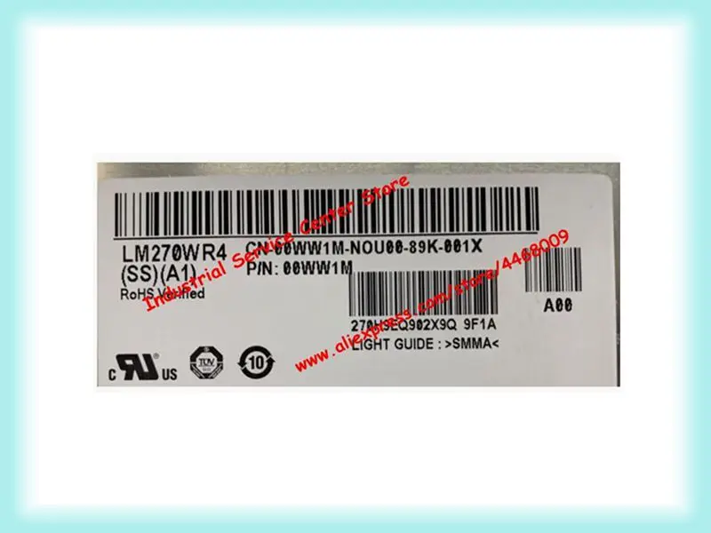 LM270WR4-SSA1 LM270WR5-SSA1 LM270WR4 SSA1 LM270WR5 SSA1 27 Inch Display LCD Screen Panel New