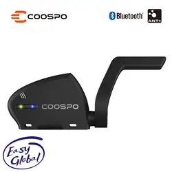 CooSpo Bicycle Speed And Cadence 5.0 ANT+ Wireless Waterproof For Wahoo Zwif Garmin Etrex 30 Dual Sensor Bluetooth