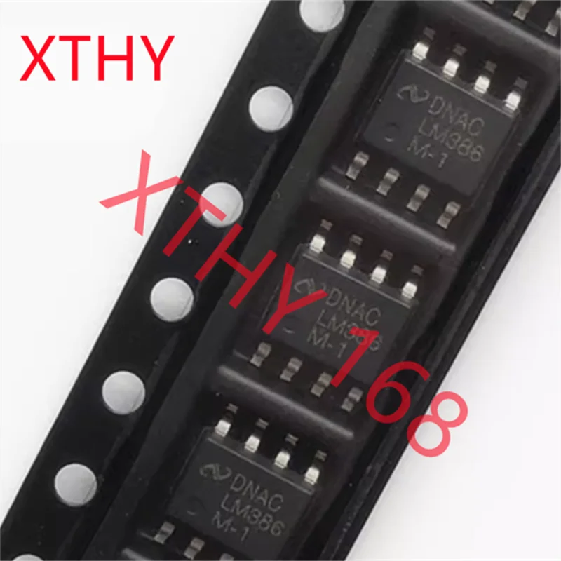 5piece LM386MX-1 LM386M-1 LM386 SOP-8 In Stock