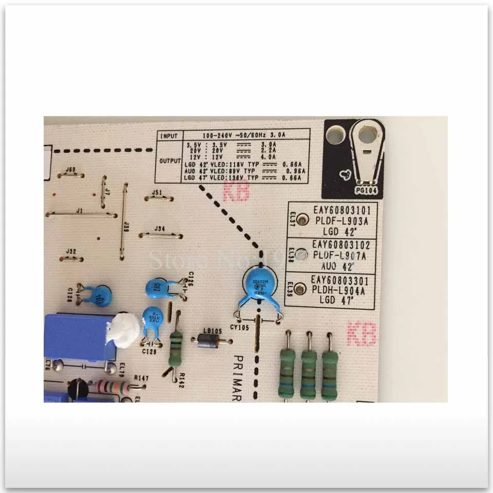 power supply board EAY60803102 PLDF-L907A 3PCGC10008A-R board part