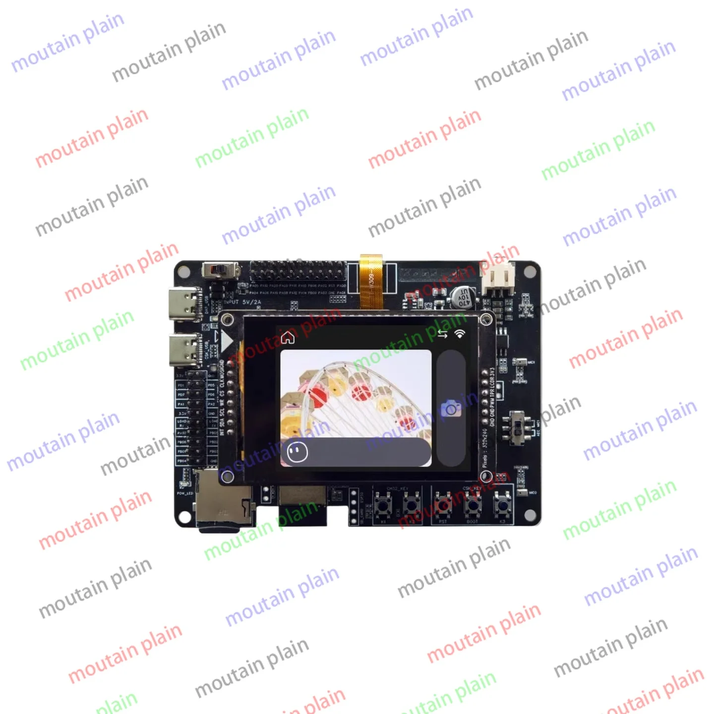 

Модуль робота-игрушки с голосовым и визуальным управлением на базе больших моделей ИИ, с функцией динамика