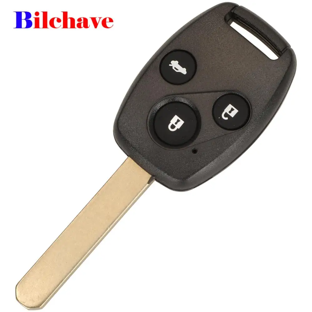 jingyuqin KR55WK49308 Remote Key 313.8Mhz ID46 Chip For Honda Accord Element Pilot CR-V HR-V Fit Insight City Jazz Odyssey Fleed