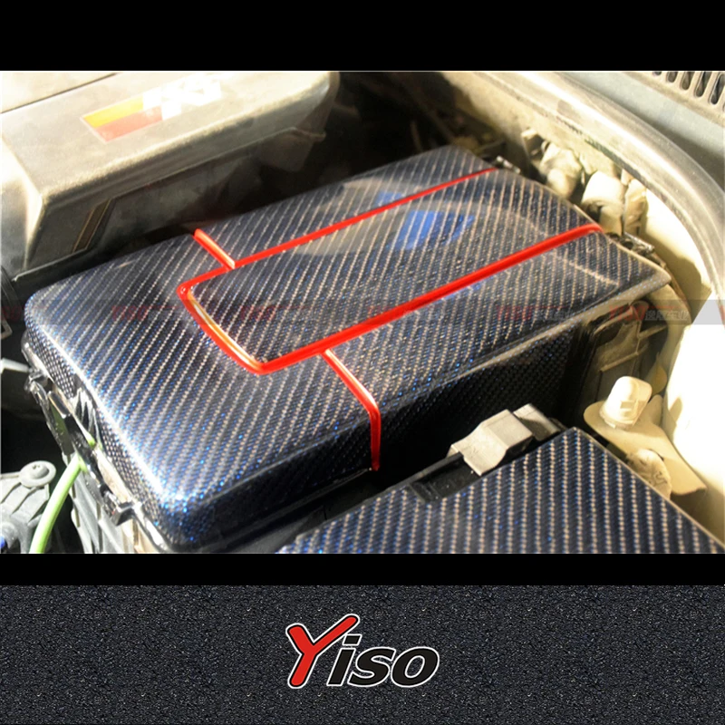 

Suitable for GOLF 6 GTI R20 R Modified encirclement GOLF 6 GTI R20 R Carbon fiber GOLF 6 fuse cover battery cover