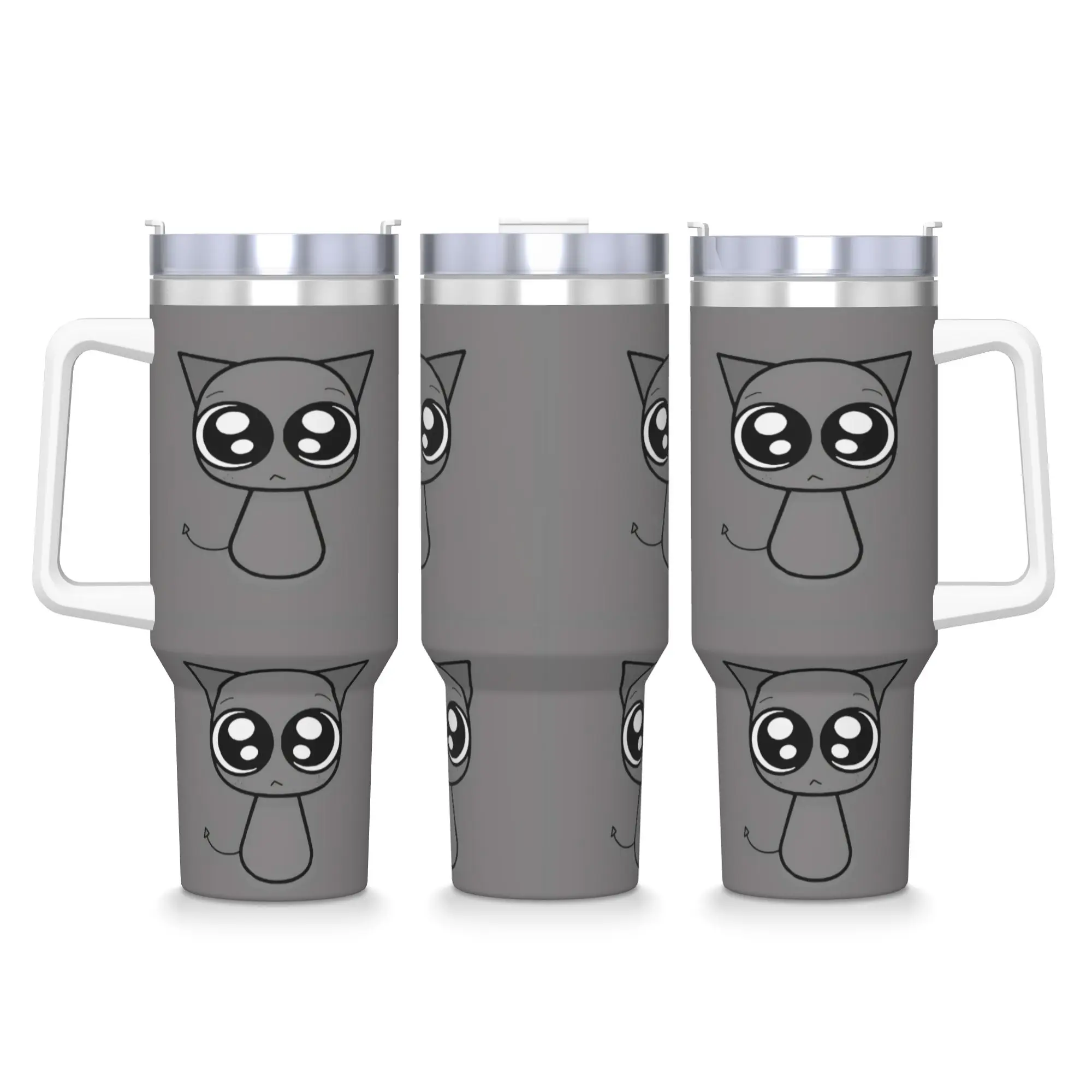 

Stainless Steel Tumbler S-Sprunki Thermal Cups Heat Preservation Cold Drink Mugs Cup Driving Custom DIY Water Bottle