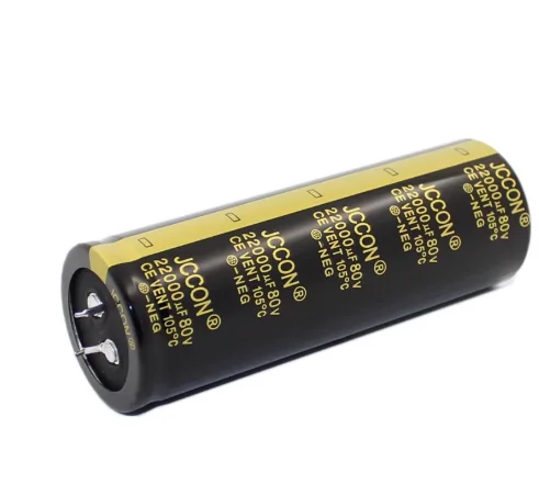 80V22000UF 22000UF 80V High Frequency Low ESR Electrolytic Capacitors Size:35X100MM