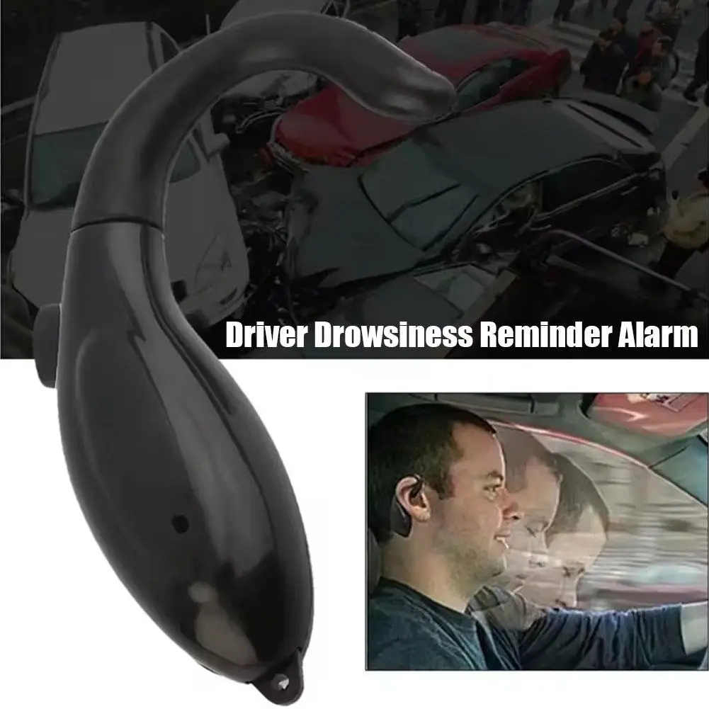 Driver Drowsiness Alarm - Electronic Sleep Alert, Car Driving Refreshes Prevents Car Accessories And Drowsiness Assistant, Z1T4