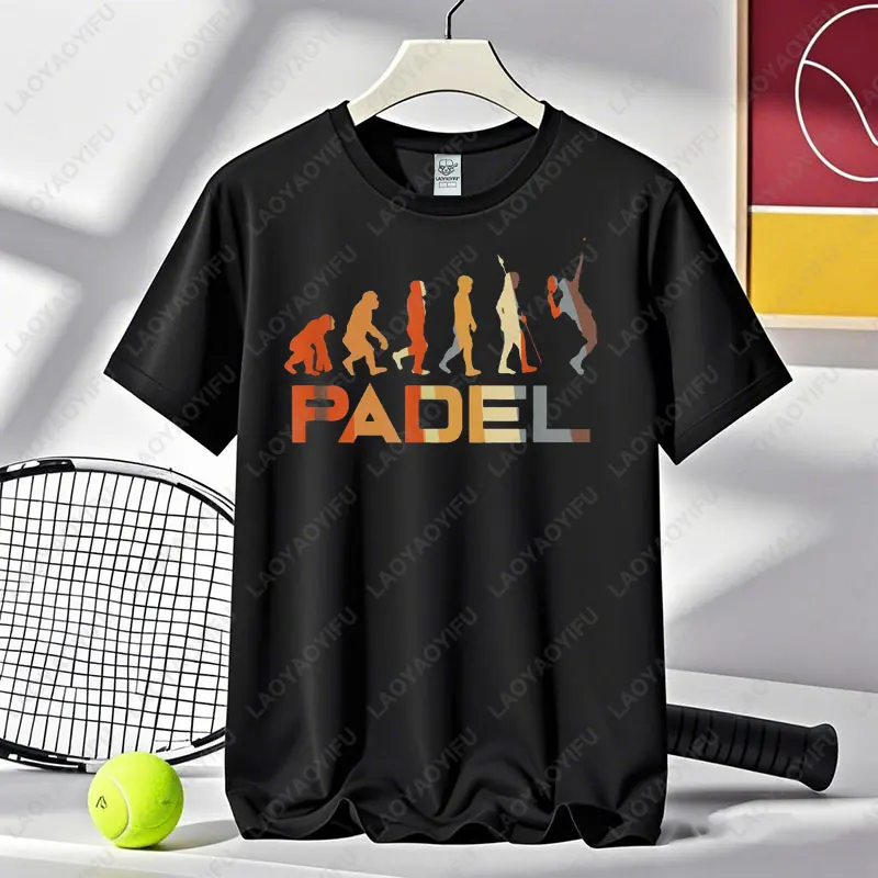 الرجال التي شيرت باديل لاعب مدرب هدية لمحبي باديل تطور تي شيرت تقليدي Harajuku الجرافيك تي شيرت لباس غير رسمي Camiseta القمم #3