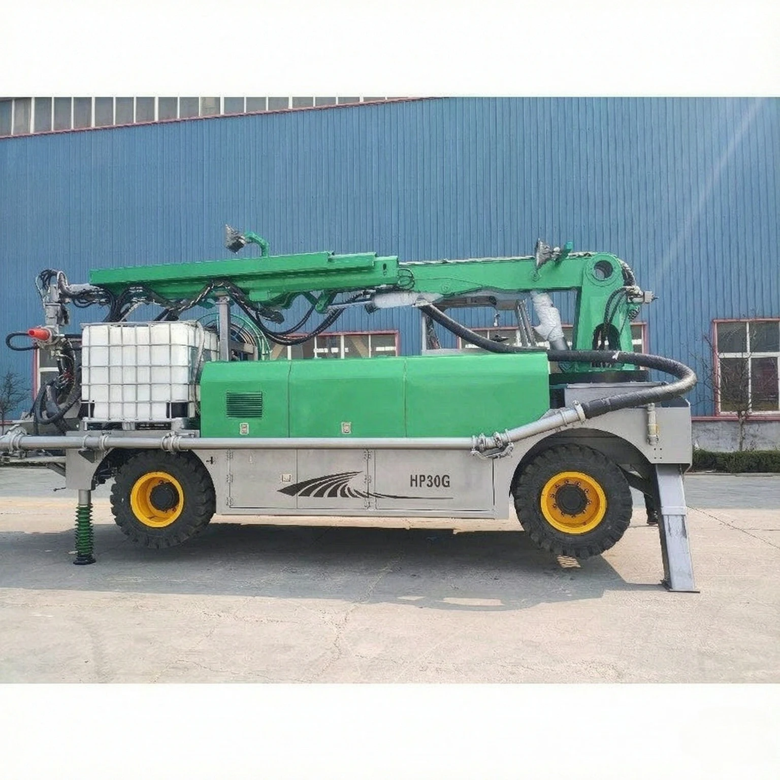 Hydrostatic Drive Wet‑Mix Concrete Shotcrete Sprayer Conveying Distance Industrial Shotcrete Equipment Tunnel Core Engineering