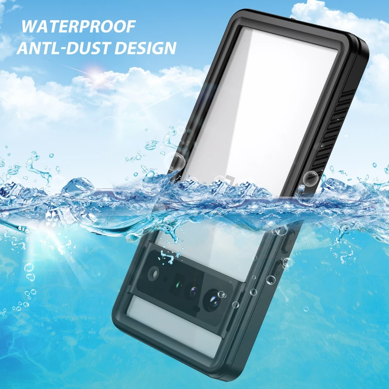 

Advanced IP68 Waterproof Case Shockproof Phone Case Cover Diving Funda Case for Google Pixel 6 Pro 6A 7 7A 7 Pro LGstylo 6