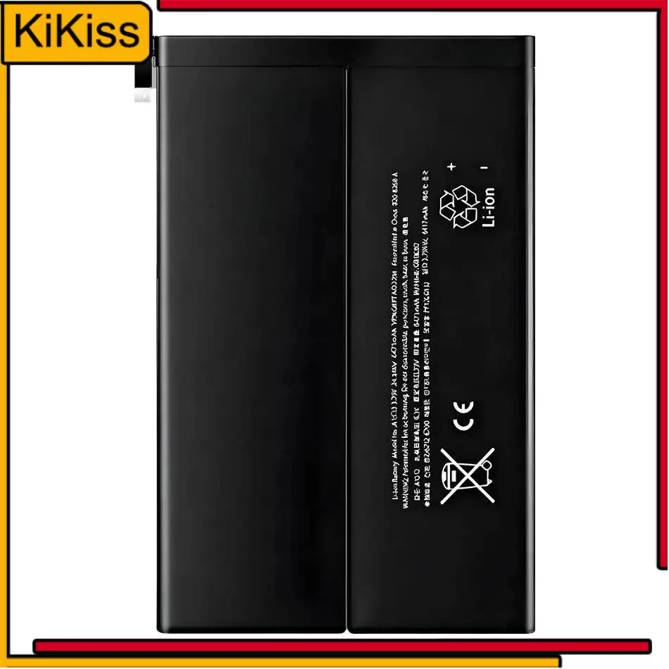 

Premium Replacement 6471Mah For Apple Ipad Mini 2 3 A1489 A1490 A1491 A1599 A1560 A1561 Mini23 Lightweight Tablet Battery
