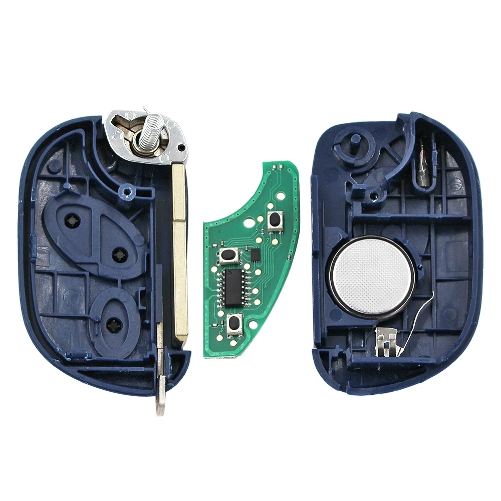 Keyecu ersatz smart remote key keyless fob 433mhz id48 chip 3 taste für maserati gran turismo quattroporte fcc: rx2trf937