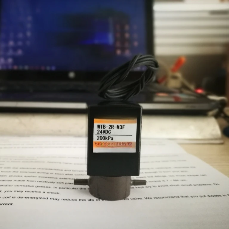 Valvola elettromagnetica WTA-2R-N3F