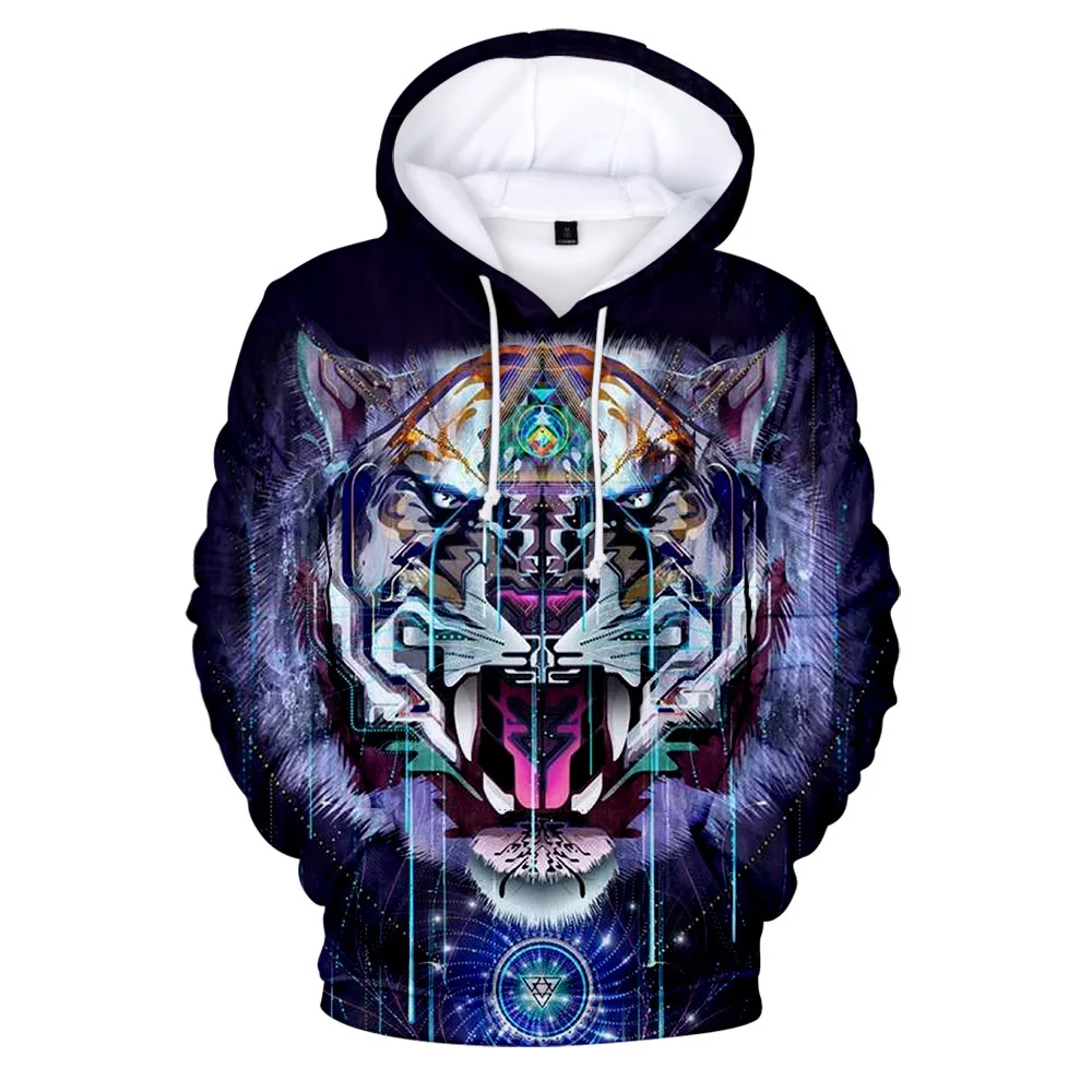 

Hip Hop Popular Comfortable White Tiger 3D print Hoodies Sweatshirts Men/Women Sweatshirt Adult/Child Casual Pullovers