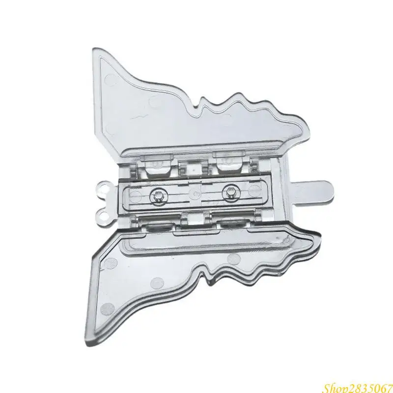 Window Safety Lock Buckles Prevent Open Butterfly Lock Home Sliding Door stoppers Concealed Window Restrictors 831F