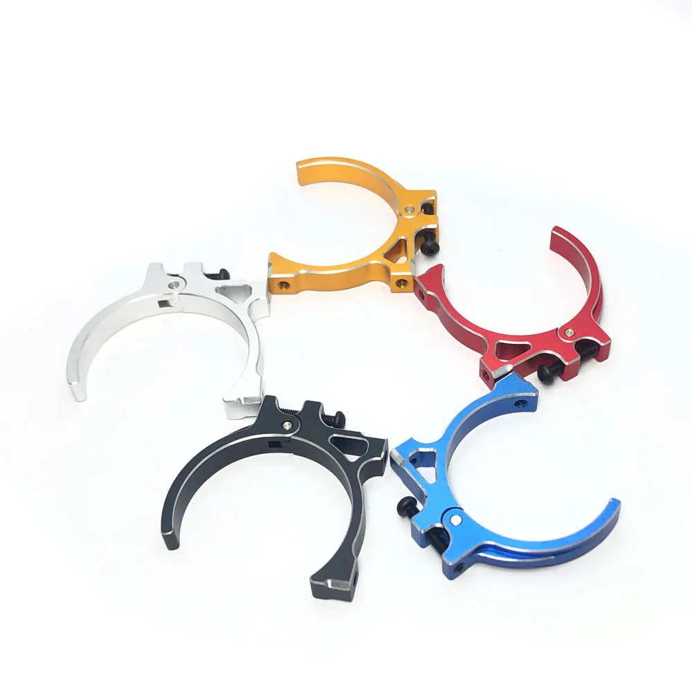 RC Motor Holder Cooling Fan 40mm 30mm Aluminum Holder for 1/10 1/8 RC Car 540 550 3650 3660 4068 4082 4092 4074 4274 4268 Motor