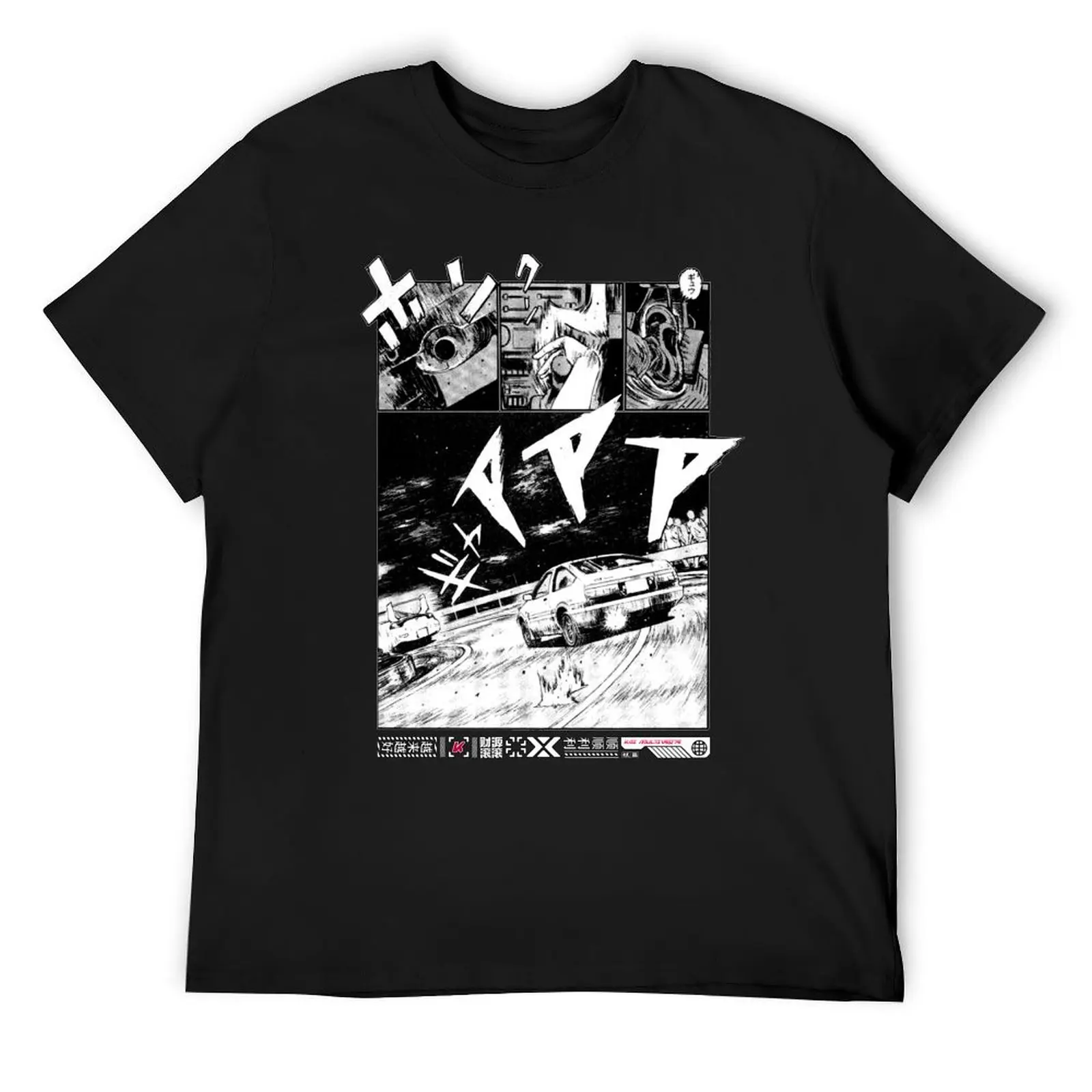 Eurobeat Intensifies, Initial D T-Shirt quick drying sublime custom t shirt tees mens plain t shirts