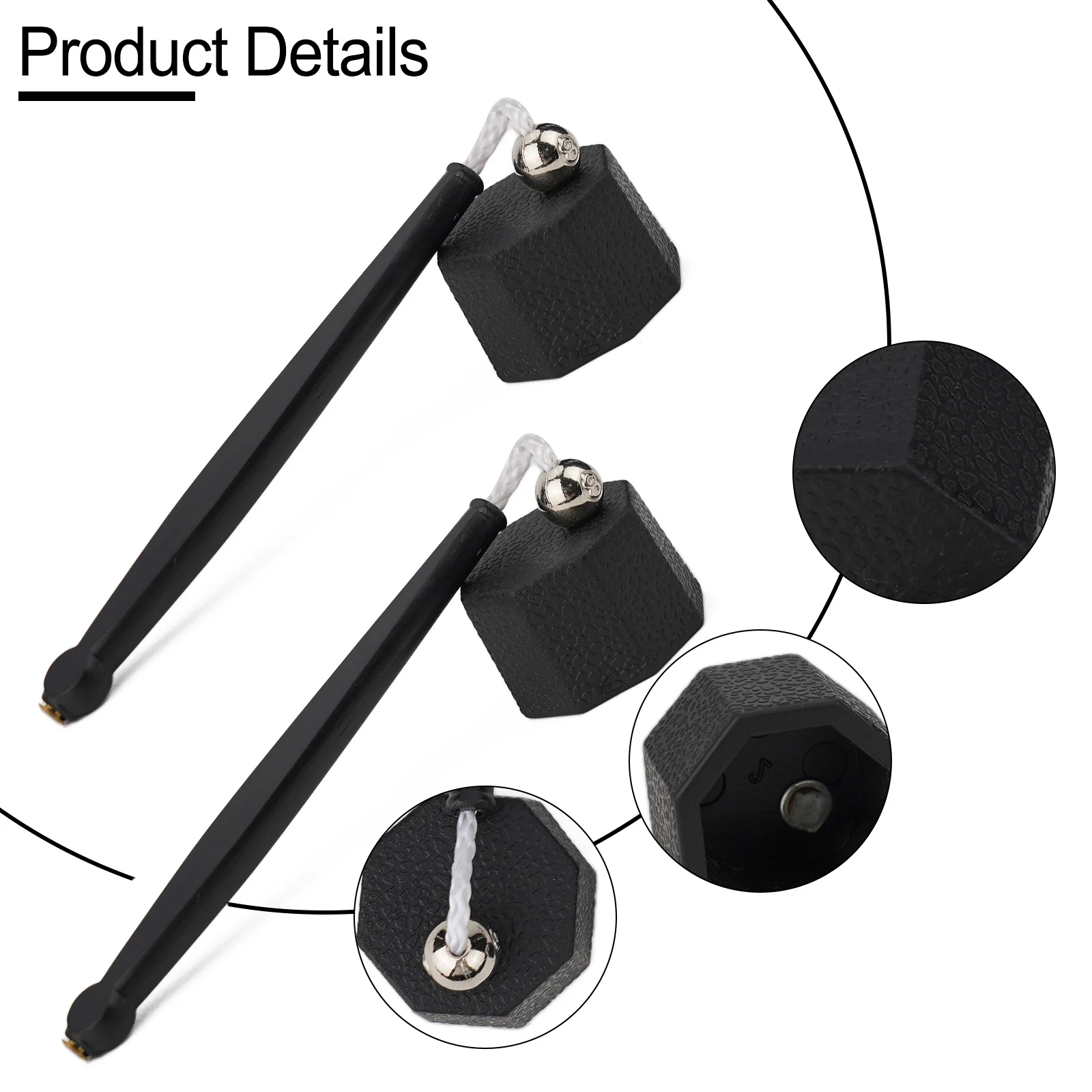 

Функциональный и портативный держатель для мела в форме восьмиугольника, легкий дизайн, защищает руки, подходит для восьмиугольного бильярдного мела, упаковка из 2 шт.