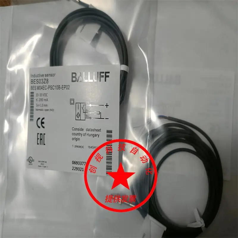 Balluff M4 Small-Sized Bes03z8 BES M04ec-Psc10b-Ep02 Sensor Bes-30N